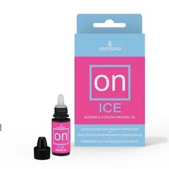 on arousal oil for her - med ice