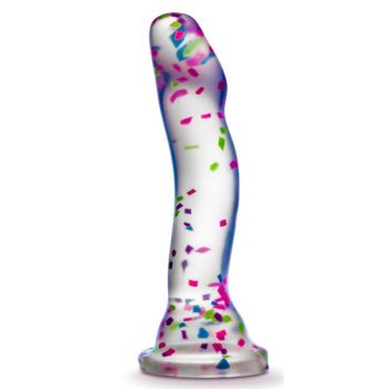 Neo Elite Glow in the Dark Silicone Hanky Panky Dildo3